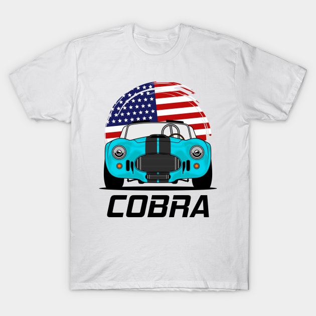 Shelby Cobra T-Shirt by RacingSize